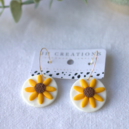 Sunflower Hoops