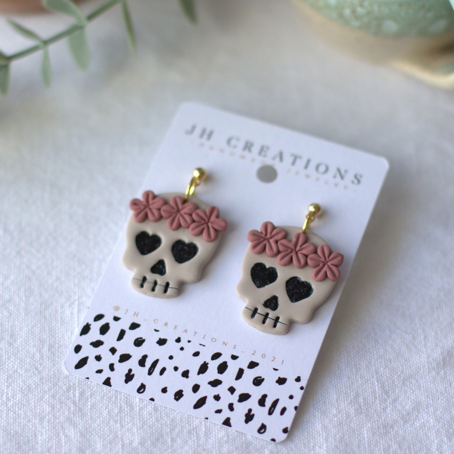 Flower Crown Skulls