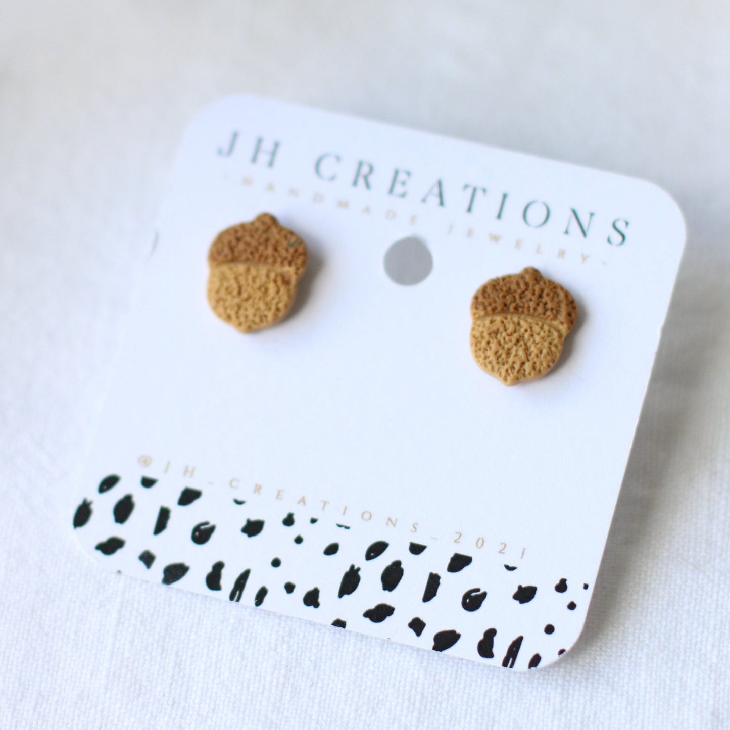 Acorn Studs