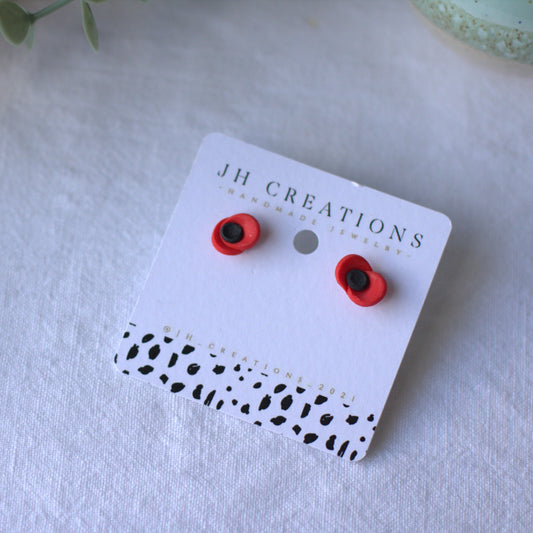 Poppy Studs