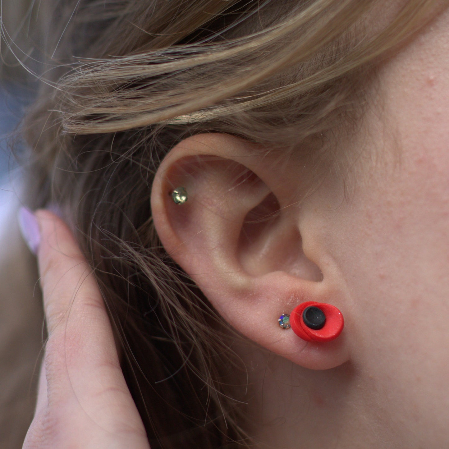 Poppy Studs